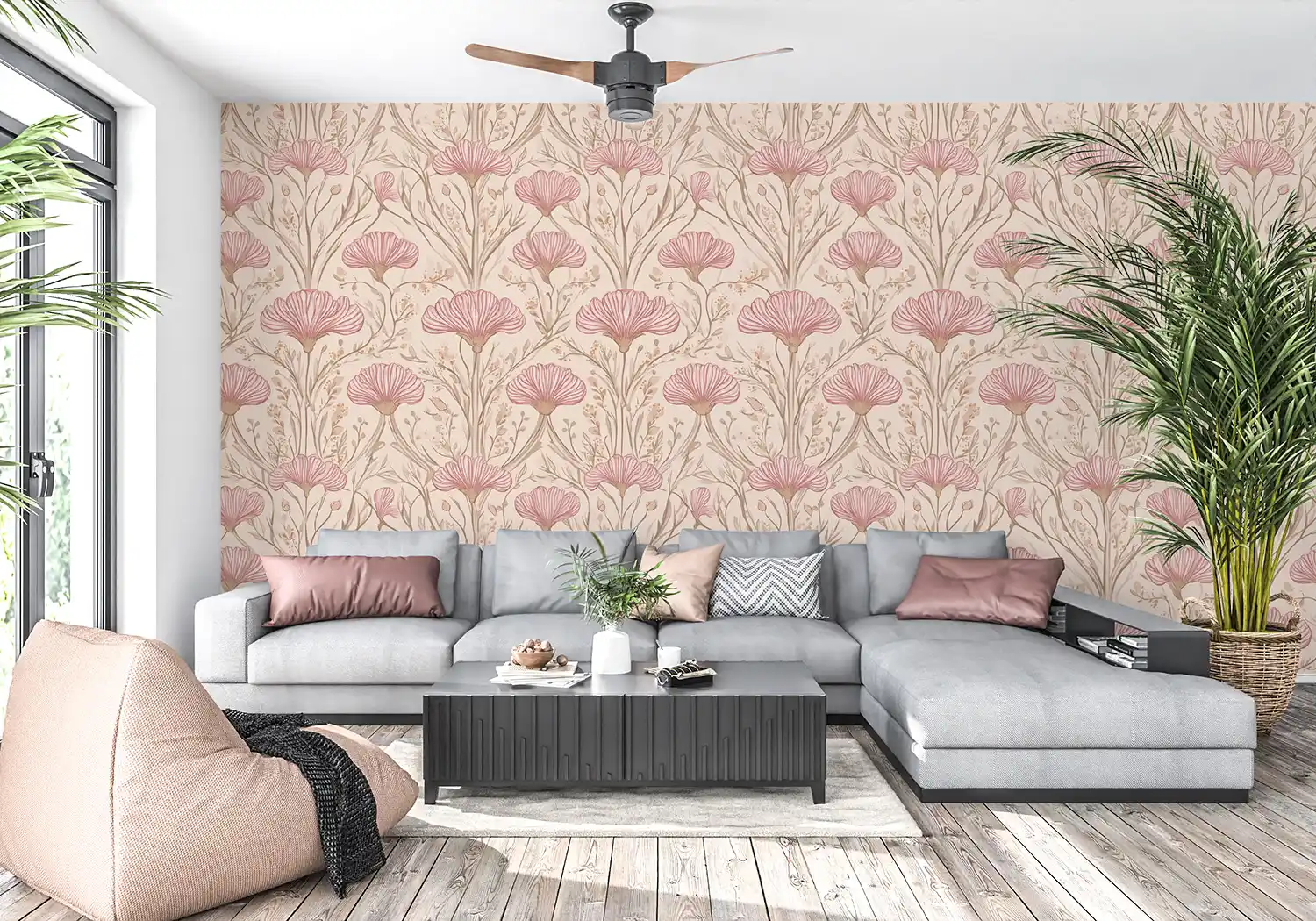 Boho Rose Linear
